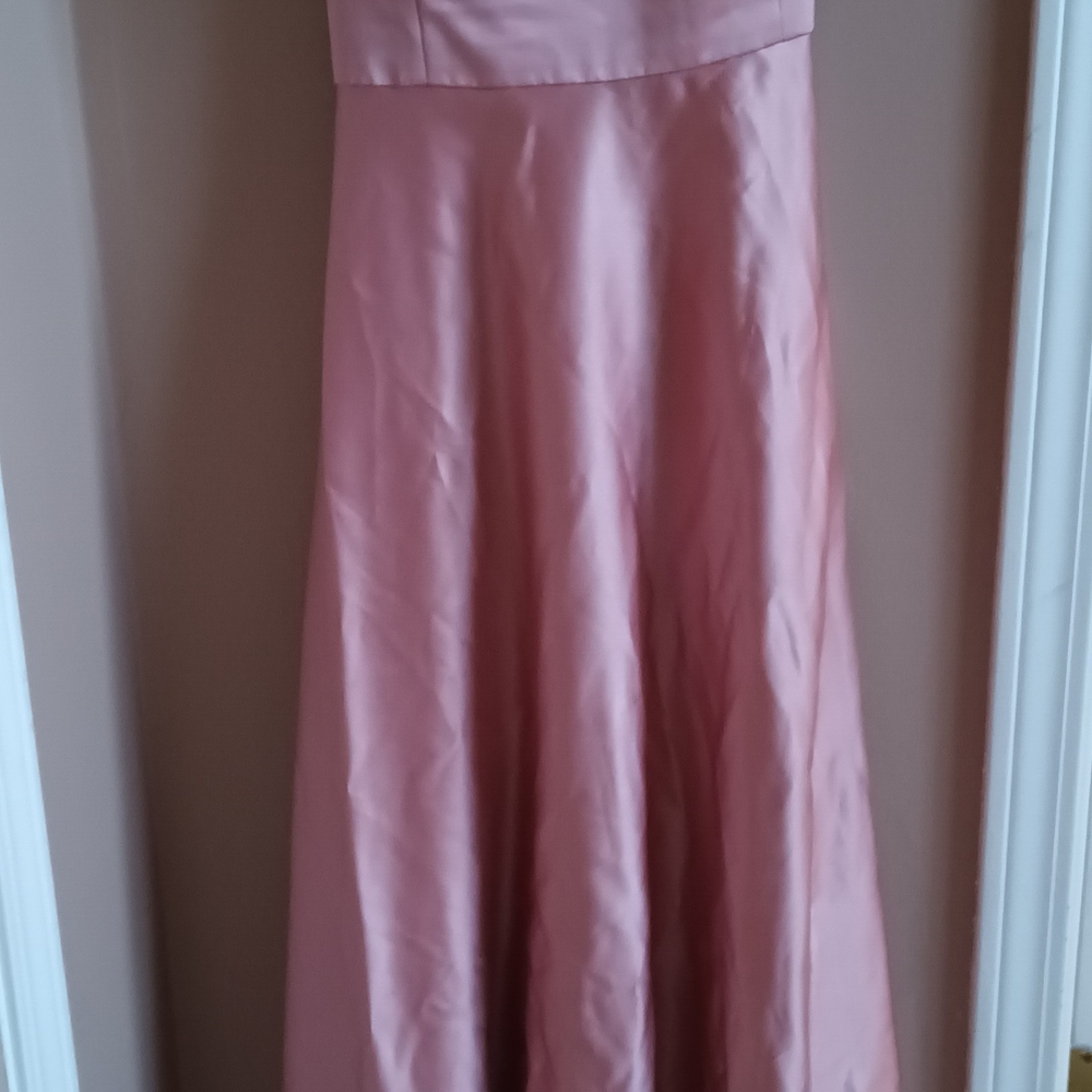 Elegant Pink Prom Dress